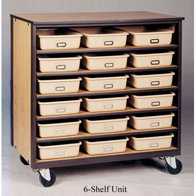 Ironwood 2000 Series Tote Tray Mobile Cabinet