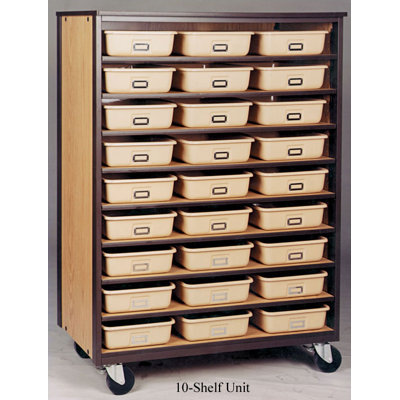 Ironwood 2000 Series Tote Tray Mobile Cabinet