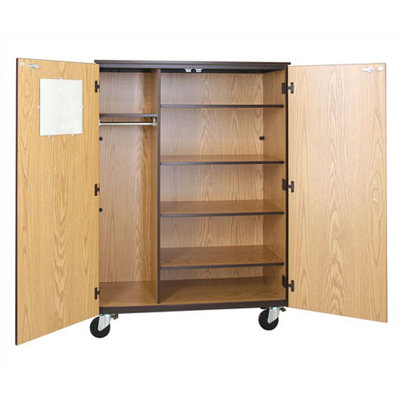 Ironwood 1000 Series Teacher's Storage Mobile Cabinet