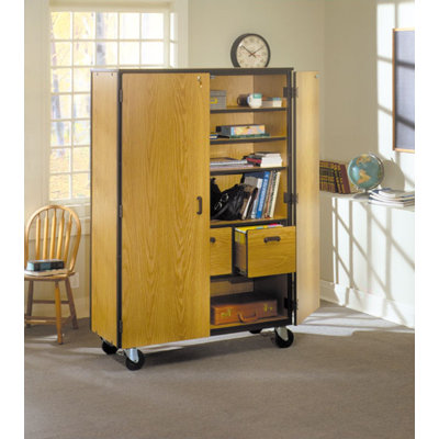 Ironwood 1000 Series Teacher's Storage Mobile Cabinet