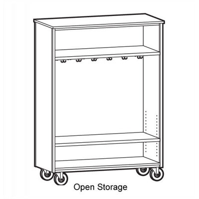 Ironwood 2000 Series Coat Storage Mobile Cabinet