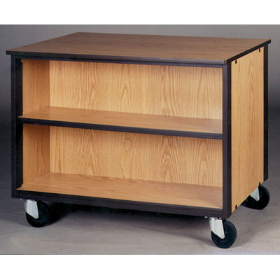 Ironwood 4000 Series Low Storage Shelves Mobile Cabinet