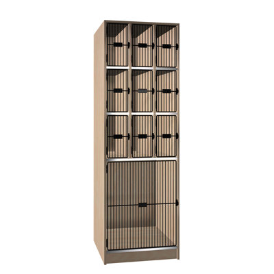 Ironwood Grill Door Music Storage: 10 Compartments