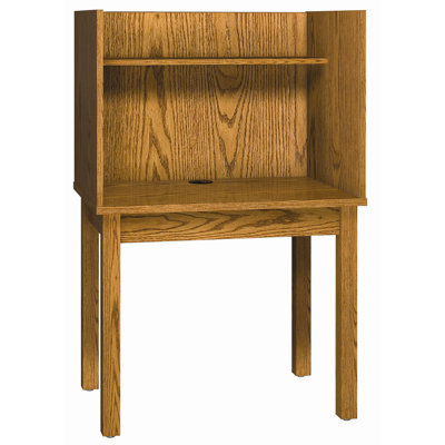 Ironwood Library 3000 Wooden Single Study Carrel