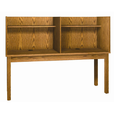 Ironwood Library 3000 Wooden Side-by-Side Study Carrel