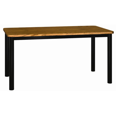 Ironwood Rectangular Glacier Library Table