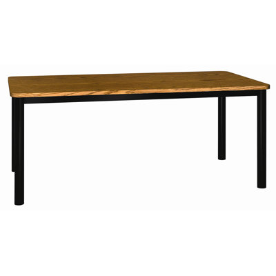 Ironwood Rectangular Glacier Library Table