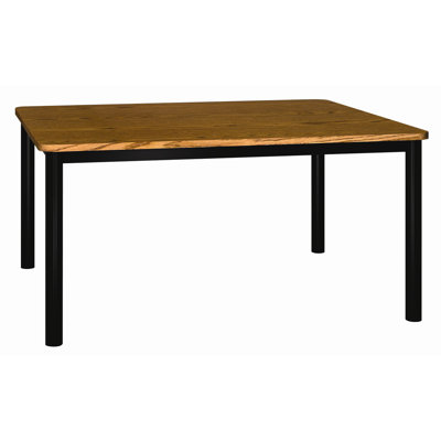 Ironwood Rectangular Glacier Library Table