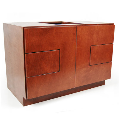 D'Vontz 36" Bathroom Vanity Base