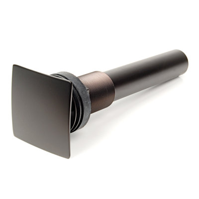 D'Vontz 8" Square Operable Umbrella Bathroom Sink Drain