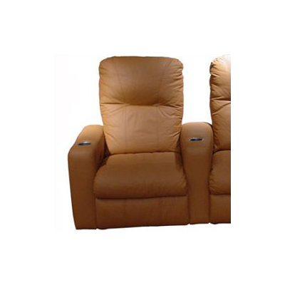 Omnia Furniture Portland Home Theater Seating (Row of 4)