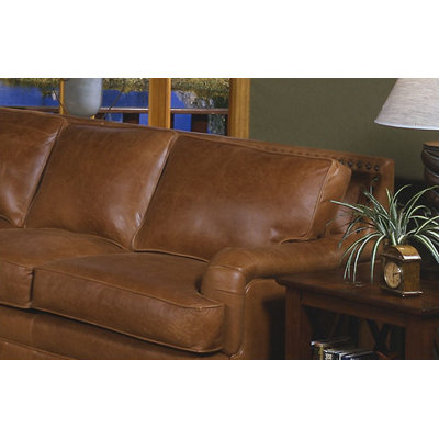 Omnia Furniture Pantera Leather Sectional