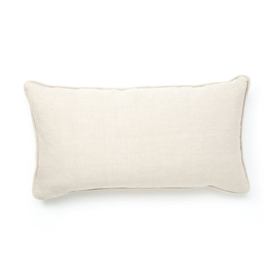Villa Home Carnaby Street Linen Fleur De Sun Accent Pillow