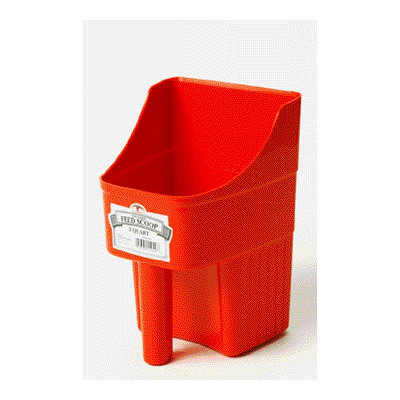 Miller Mfg Enclosed Pet Feed Scoop - 3 Quart
