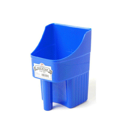 Miller Mfg Enclosed Pet Feed Scoop - 3 Quart
