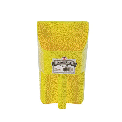 Miller Mfg Enclosed Pet Feed Scoop - 3 Quart