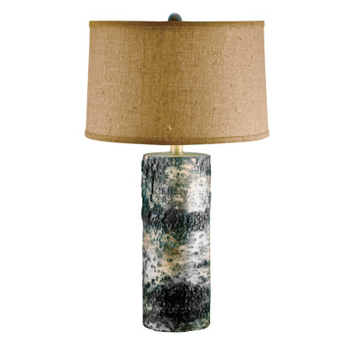 Bark Aspen Birch Table Lamp