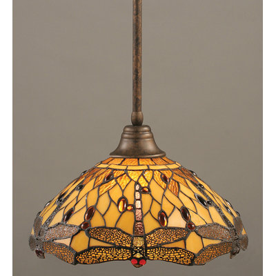 Toltec Lighting 1 Light Any Stem Pendant