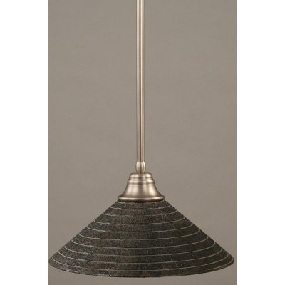 Toltec Lighting 1 Light Any Stem Pendant