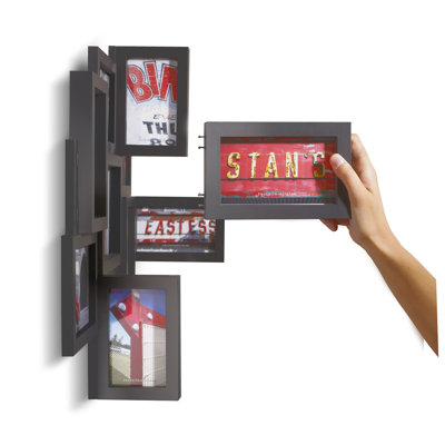 Umbra Perspective Multi Opening Wall Frame