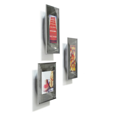 Umbra Scoop Photo and Art Display Nickel