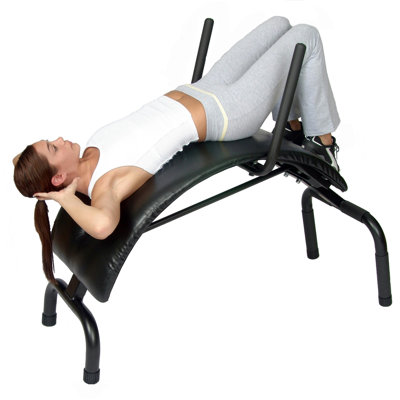 Health Mark, Inc. Deluxe Backwave Traction Bench