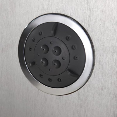 Dreamline Majestic Pivot Door Steam Shower Enclosure with Majestic Base