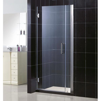 Dreamline Unidoor Frameless Hinged Shower Door