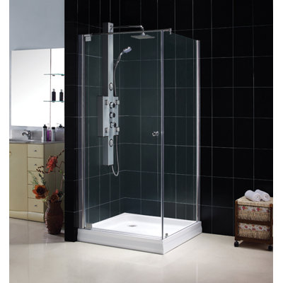 Dreamline Tetra Pivot Door Shower Enclosure