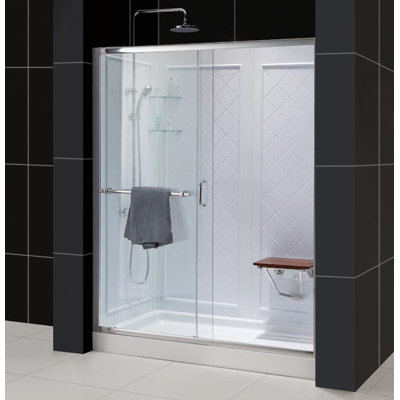 Dreamline Teak Folding Shower Seat