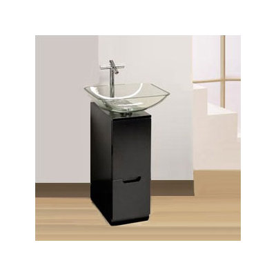 Dreamline Modern Glass Slim Line Vanity