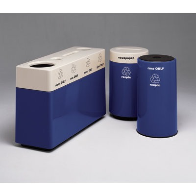 Witt Fiberglass Series Combination Recycling Container