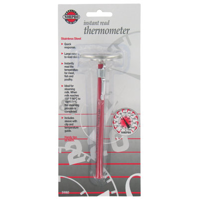 Norpro 5.5" Instant Read Thermometer