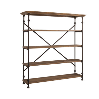 Universal Furniture Great Rooms Rack in Distressed Oaken Bucket