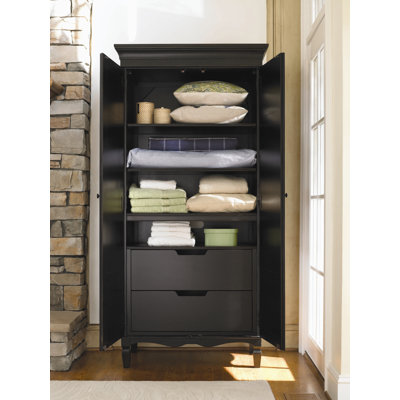 Universal Furniture Summer Hill Tall Cabinet in Midnight
