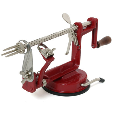 Victorio Apple and Potato Peeler - Suction Base