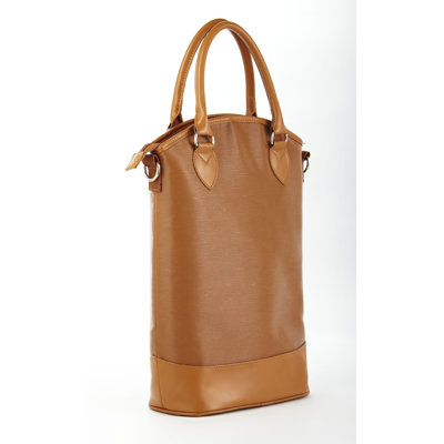 Sachi Vino Style 35 Insulated Fashion 2-Bottle Wine Tote