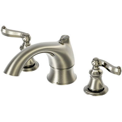 Estora Brescia Double Handle Deck Mount Roman Tub Faucet