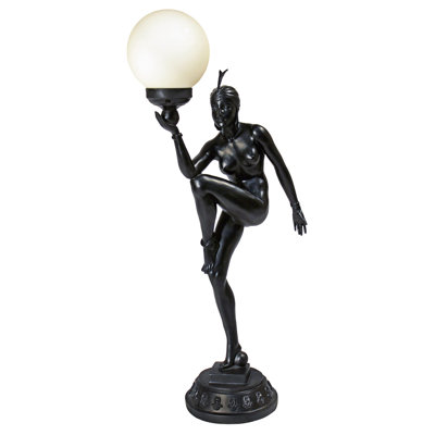 Goddess of Light Illuminated Statue
