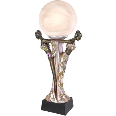 Destiny's Muse Illuminated Sculpture