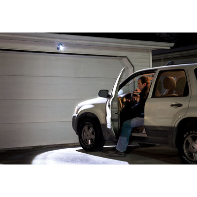 Mr. Beams Battery Powered Motion Sensing LED Outdoor Security Spotlight