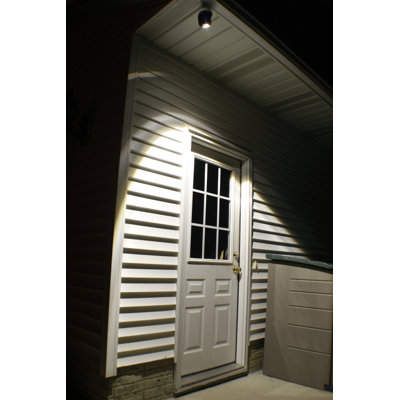 Mr. Beams Battery Powered Motion Sensing LED Outdoor Security Spotlight