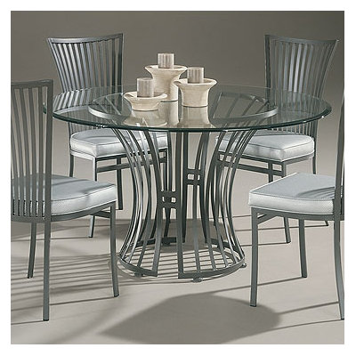 Johnston Casuals Paralline 5 Piece Dining Set