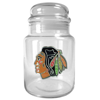 Great American Products NHL 31 oz. Glass Candy Jar