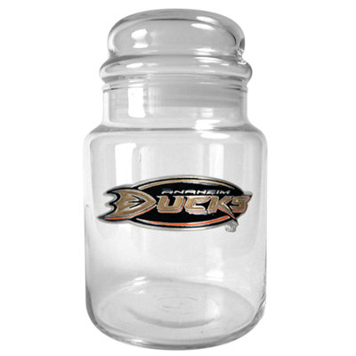 Great American Products NHL 31 oz. Glass Candy Jar