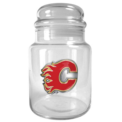 Great American Products NHL 31 oz. Glass Candy Jar