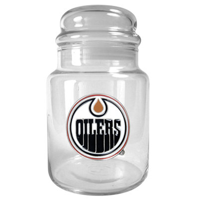 Great American Products NHL 31 oz. Glass Candy Jar