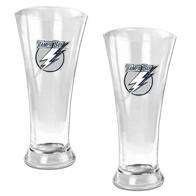 Great American Products NHL 2 Pieces 16oz Pilsner Glass Set