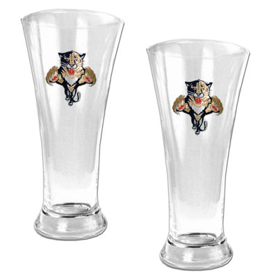 Great American Products NHL 2 Pieces 16oz Pilsner Glass Set