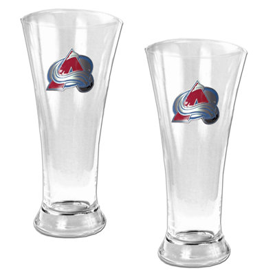 Great American Products NHL 2 Pieces 16oz Pilsner Glass Set